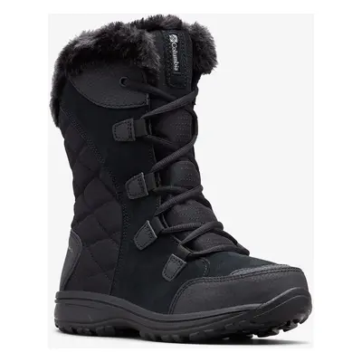 Zimní boty dámské Columbia Ice Maiden II - black/columbia grey