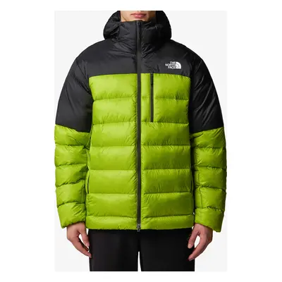 Péřová bunda The North Face Kalix Down Hoodie - meadow grass/tnf black