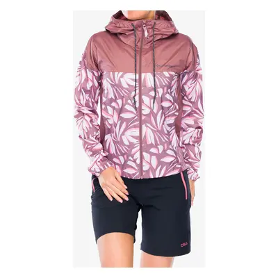 Větrovka dámská Columbia Flash Challenger Novelty Windbreaker - fig areca print/fig