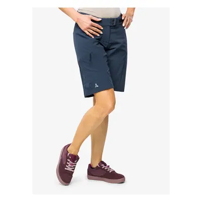 Cyklistické kraťasy dámské Schoffel Shorts Montosoli - dress blues