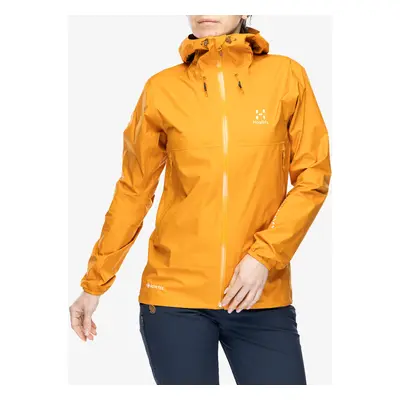 Dámská nepromokavá bunda s membránou Haglofs L.I.M GTX Jacket - desert yellow