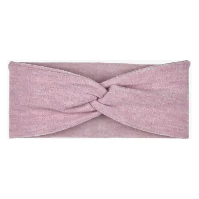 Dámská čelenka na běhání Buff Merino Fleece Headband - lilac sand