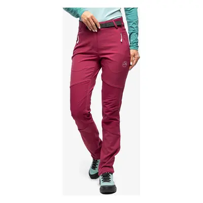 Trekové kalhoty dámské La Sportiva Clariden Evo Pant - red plum