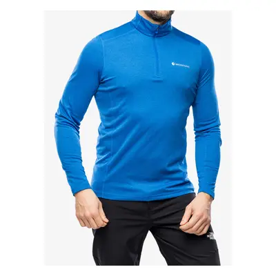 Funkční mikina Montane Dart Zip Neck - neptune blue