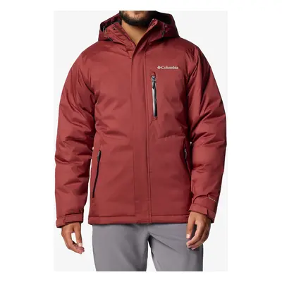 Zateplená bunda Columbia Oak Harbor II Insulated Jacket - spice