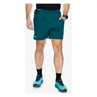 Pánské kraťasy Under Armour Vanish Woven 6in Shorts - hydro teal/radial turquoise