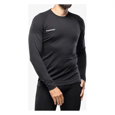 Funkční mikina Mammut Trift Longsleeve - black