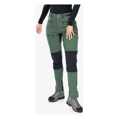 Kalhoty dámské Haglofs Rugged Slim Pant - fjell green/true black