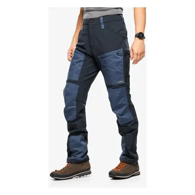 Trekové kalhoty Fjallraven Keb Agile Winter Trousers - dark navy/indigo blue