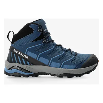 Turistické boty Scarpa Maverick Mid GTX - blue/light blue