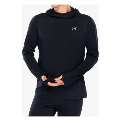 Mikina na běh Arcteryx Cormac Heavyweight Hoody - black