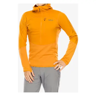 Mikina Rab Ascendor Summit Hoody - marmalade