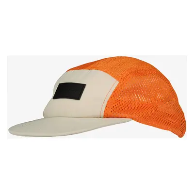 Běžecká čepice SCOTT 5-Panel Cap Endurance - dust white/flash orange