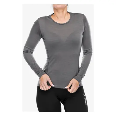 Dámská funkční mikina adidas TERREX Xperior Merino Long Sleeve - grey five