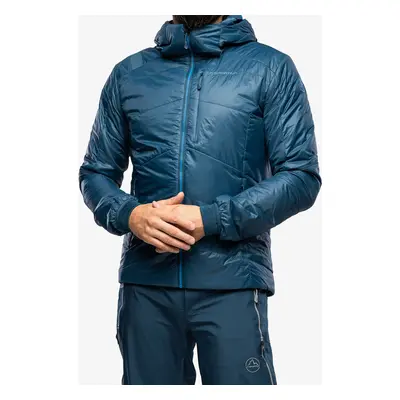 Zateplená bunda La Sportiva Alpine Guide Primaloft Hoody - storm blue/electric blue