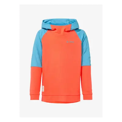 Dětská mikina Vaude Hylax Hooded Pullover - hokkaido