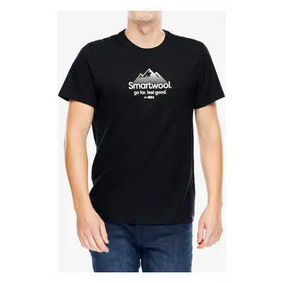 Tričko s potiskem Smartwool 30th Anniversary Graphic Short Sleeve Tee - black