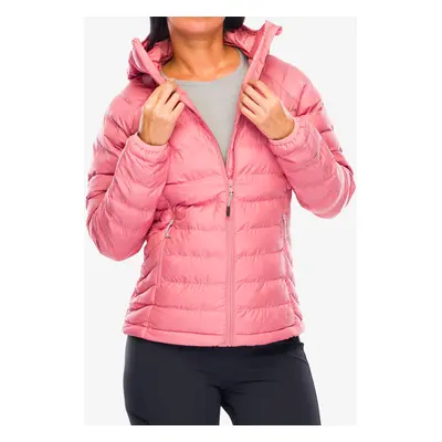 Dámská bunda Columbia Powder Lite II Hooded Jacket - pink agave