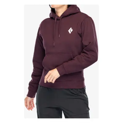 Dámská mikina s kapucí Black Diamond Equipment For Alpinists PO Hoody - bordeaux