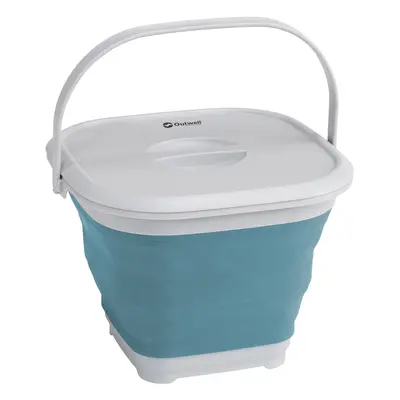 Vědro Outwell Collaps Bucket Square w/lid - classic blue