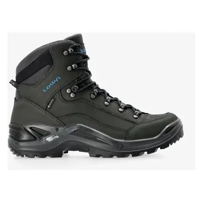 Turistická obuv Lowa Renegade GTX Mid - anthracite/steel blue