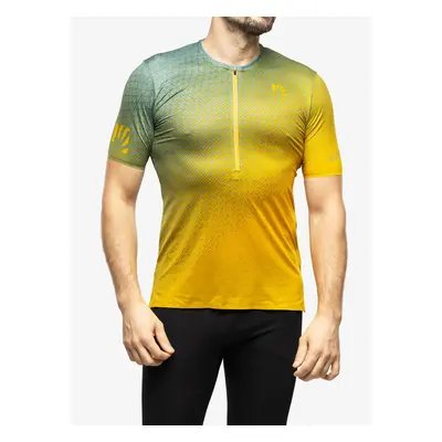 Běžecké triko Karpos Lavaredo Ultra Tech Jersey - lemon curry/dark slate