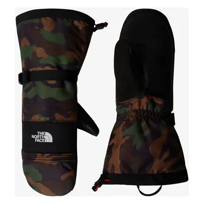 Palčáky The North Face Montana Ski Mitt - tnf black tnf camo print