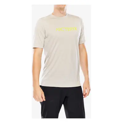 Merino triko Arcteryx Ionia Merino Wool ArcWord Logo SS - rune/euphoria