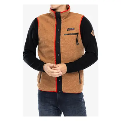 Vesta Columbia Helvetia II Vest - camel brown