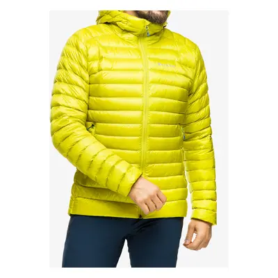 Péřová bunda Montane Anti-Freeze Hoodie - citrus spring