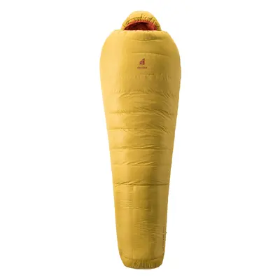 Péřový spacák Deuter Astro Pro EL (200 cm) - turmeric/redwood