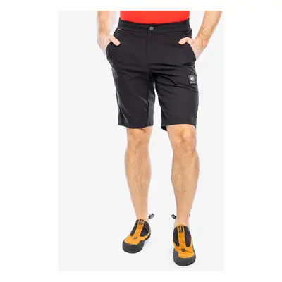 Lezecké kraťasy Mammut Massone Light Shorts - black