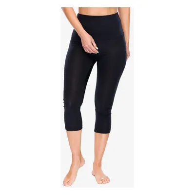 Termo legíny dámské Super.natural Tundra175 Comfy Tight 3/4 - jet black