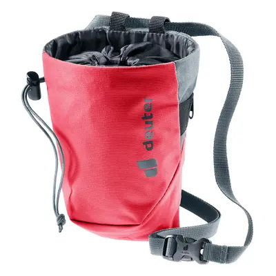 Pytlík na magnézium Deuter Gravity Chalk Bag II - hibiscus/graphite