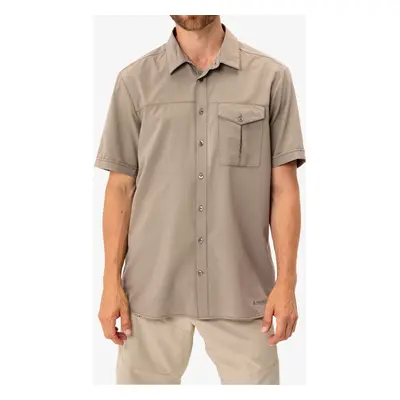 Turistická košile Vaude Rosemoor Shirt II - linen uni