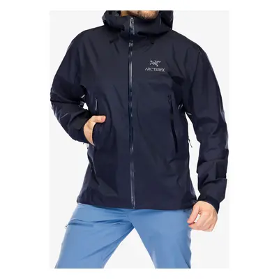 GORE TEX bunda Arcteryx Beta AR Jacket Stormhood - black sapphire