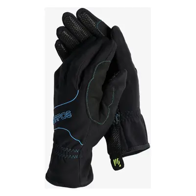 Skialpové rukavice Karpos Alagna Glove - black/diva blue