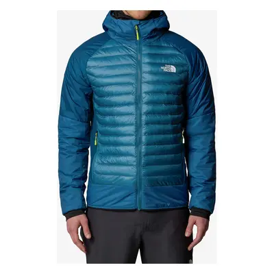 Hybridní bunda The North Face Macugnaga Hybrid Insulation - mallard blue/midnight petrol