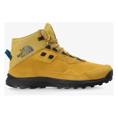 Turistické boty The North Face Cragstone Leather Mid WP - yellow/black