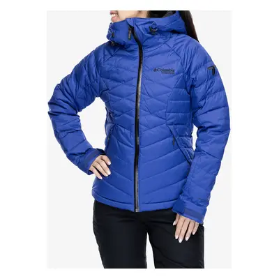 Dámská bunda Columbia Roaring Fork II Down Jacket - clematis blue