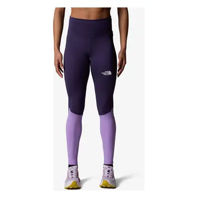 Dámské běžecké legíny The North Face Trail Run Tight - eternal purple/purple granite