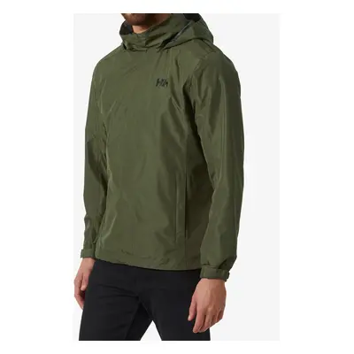 Bunda do deště Helly Hansen Dubliner Jacket - utility green/snow