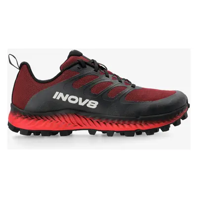 Trailové boty Inov-8 MudTalon Precision - red/black