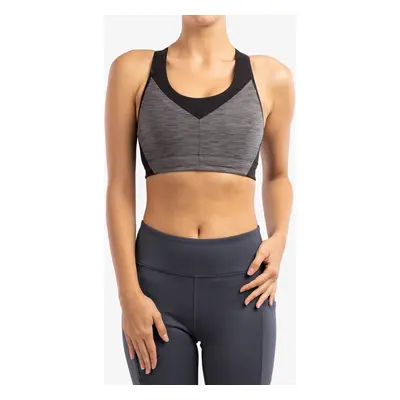 Sportovní podprsenka Patagonia Wild Trails Sports Bra - dye/narwhal grey