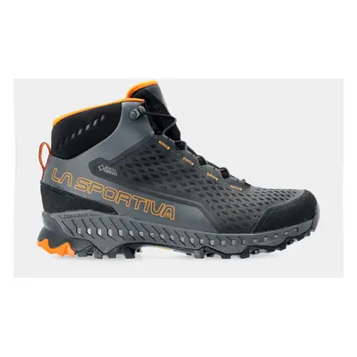 Turistické boty La Sportiva Stream GTX - carbon/maple