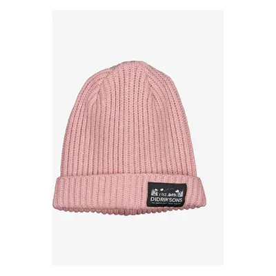 Dětská čepice Didriksons Bus Beanie - dusty pink