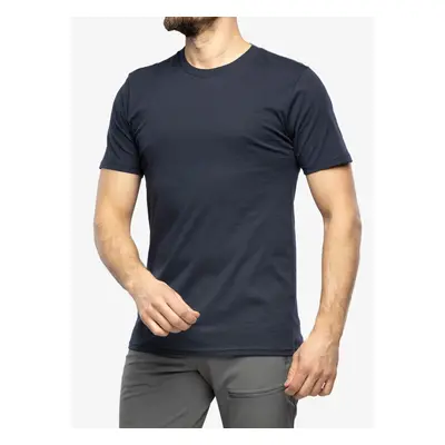 Bavlněné tričko pánské Royal Robbins Sunset Tee s/s - navy