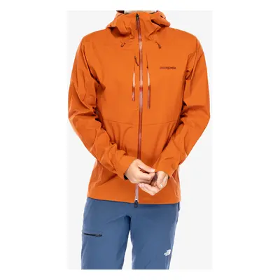 Bunda s membránou Patagonia M10 Storm Jacket - redtail rust