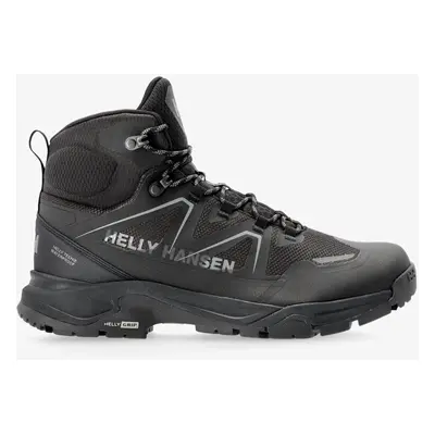 Turistické boty Helly Hansen Cascade Mid HT - black/new light grey