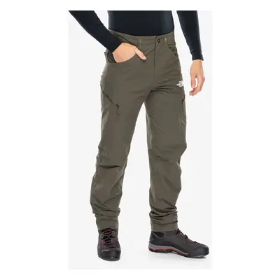 Turistické kalhoty The North Face Exploration Reg Tapered Pant - new taupe green